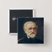 Badge Carré 5 Cm Giuseppe Verdi (Devant & derrière)