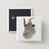 Badge Carré 5 Cm Gladhaus (Devant & derrière)