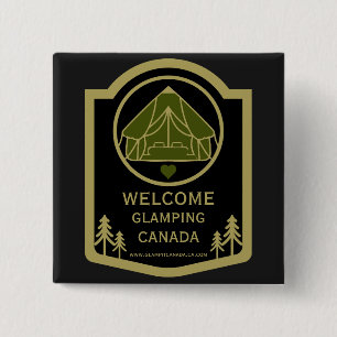 Badge Carré 5 Cm Glaming Canada Business