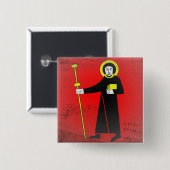 Badge Carré 5 Cm Glarus (Devant & derrière)