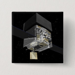 BADGE CARRÉ 5 CM GLAST 3