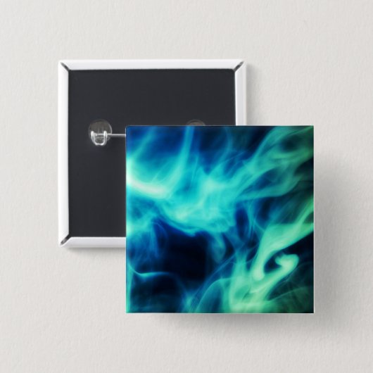 Badge Carré 5 Cm Glow Bomb (Devant & derrière)