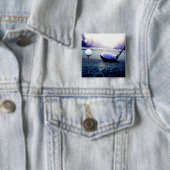 Badge Carré 5 Cm Golf (En situation)