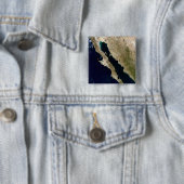 Badge Carré 5 Cm Golfe de Californie (En situation)