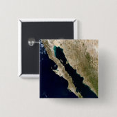 Badge Carré 5 Cm Golfe de Californie (Devant & derrière)