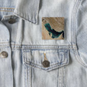 Badge Carré 5 Cm Golfe Persique (En situation)