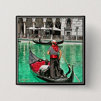 Badge Carré 5 Cm Gondolier