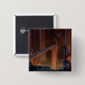 Badge Carré 5 Cm Gorgoroth (Devant & derrière)