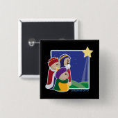 Badge Carré 5 Cm GPS original (Devant & derrière)