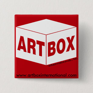 Badge Carré 5 Cm Grand ! Coup ! Bouton !