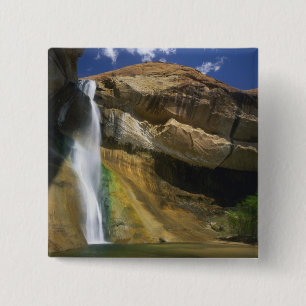 BADGE CARRÉ 5 CM GRAND STAIRCASE-ESCALANTE NATIONAL MONUMENT,