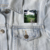 Badge Carré 5 Cm Grand Teton Trail (En situation)