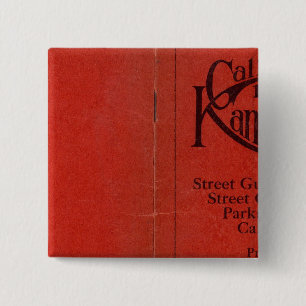 Badge Carré 5 Cm Grande Kansas