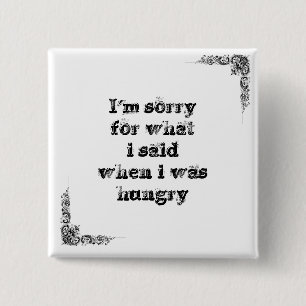 Badge Carré 5 Cm Grande phrase simple fraîche de tao de philosophi