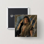 Badge Carré 5 Cm Graphique BEORN™ (Devant & derrière)