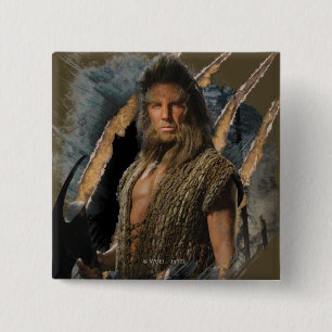 Badge Carré 5 Cm Graphique BEORN™