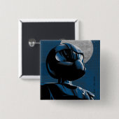 Badge Carré 5 Cm Graphique Toonami TOM 5 Lune (Devant & derrière)
