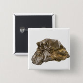 Badge Carré 5 Cm Graphite, Danville, Vermont, Etats-Unis (Devant & derrière)