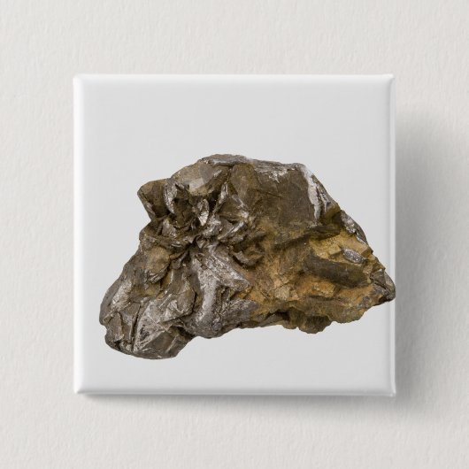 Badge Carré 5 Cm Graphite, Danville, Vermont, Etats-Unis (Devant)