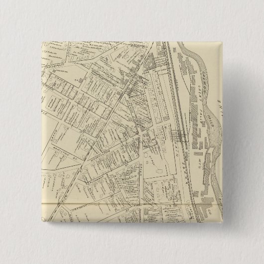 Badge Carré 5 Cm Great Falls, Somersworth (Devant)