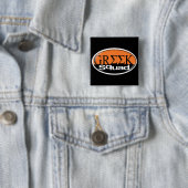 Badge Carré 5 Cm grec (En situation)