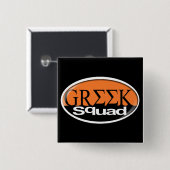 Badge Carré 5 Cm grec (Devant & derrière)