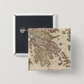 Badge Carré 5 Cm Grèce 15 (Devant & derrière)