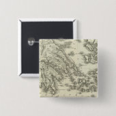 Badge Carré 5 Cm Grèce 16 (Devant & derrière)