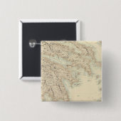 Badge Carré 5 Cm Grèce 3 (Devant & derrière)
