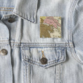 Badge Carré 5 Cm Grèce 7 (En situation)