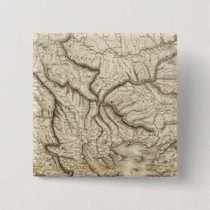 Badge Carré 5 Cm Grèce antique