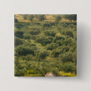 Badge Carré 5 Cm GRÈCE, Îles ioniennes, KEFALONIA, Havriata: