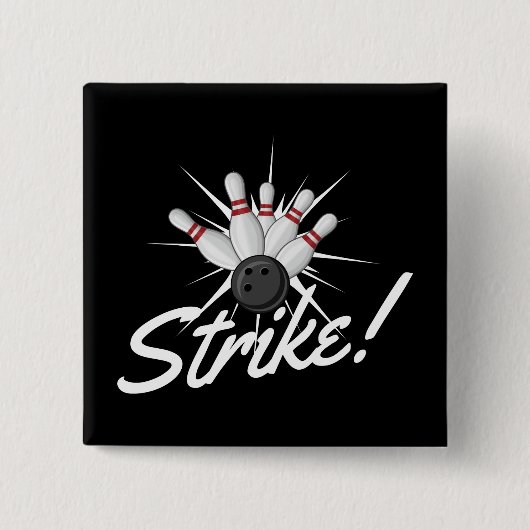 Badge Carré 5 Cm grève de roulement ! (Devant)