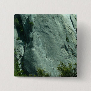 Badge Carré 5 Cm Grimpeurs sur El Capitan