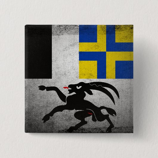 Badge Carré 5 Cm Grisons (Devant)