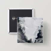 Badge Carré 5 Cm Groenland (Devant & derrière)