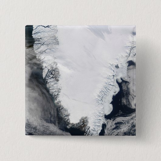 Badge Carré 5 Cm Groenland (Devant)