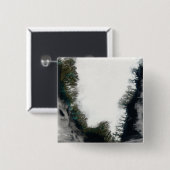 Badge Carré 5 Cm Groenland du Sud (Devant & derrière)