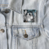 Badge Carré 5 Cm Groupe 1 (En situation)