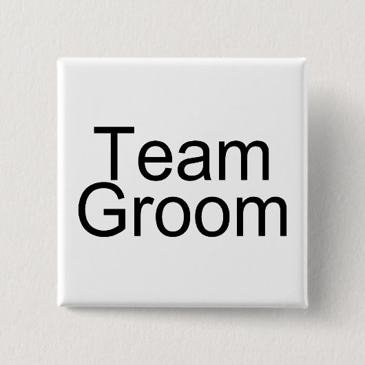 Badge Carré 5 Cm Groupe d'équipe (Devant)