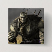 Badge Carré 5 Cm Grundy (Devant)