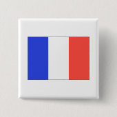 Badge Carré 5 Cm Guadaloupe (Devant)