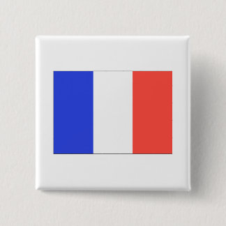 Badge Carré 5 Cm Guadaloupe