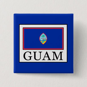 Badge Carré 5 Cm Guam