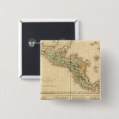 Badge Carré 5 Cm Guatemala (Devant & derrière)