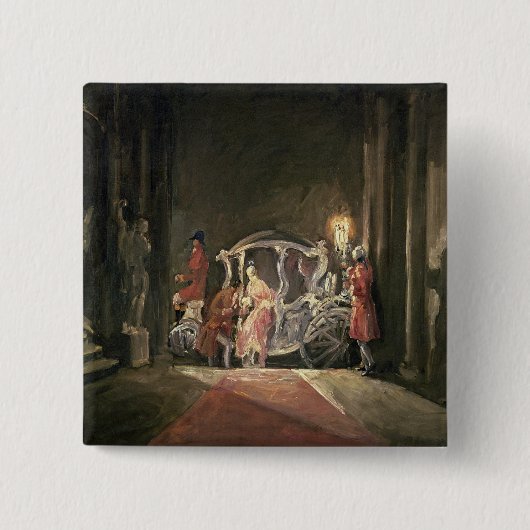 Badge Carré 5 Cm Guest, 1926 (Devant)