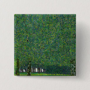 Badge Carré 5 Cm Gustav Klimt - Le Parc