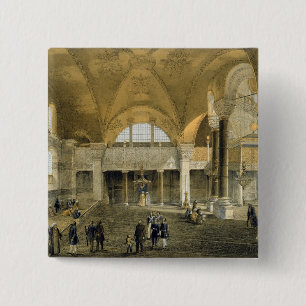 Badge Carré 5 Cm Haghia Sophia, plat 9 : la nouvelle galerie