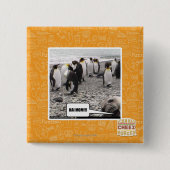 BADGE CARRÉ 5 CM HAI MOM !!! (Devant)