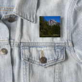 Badge Carré 5 Cm Half Dome (En situation)